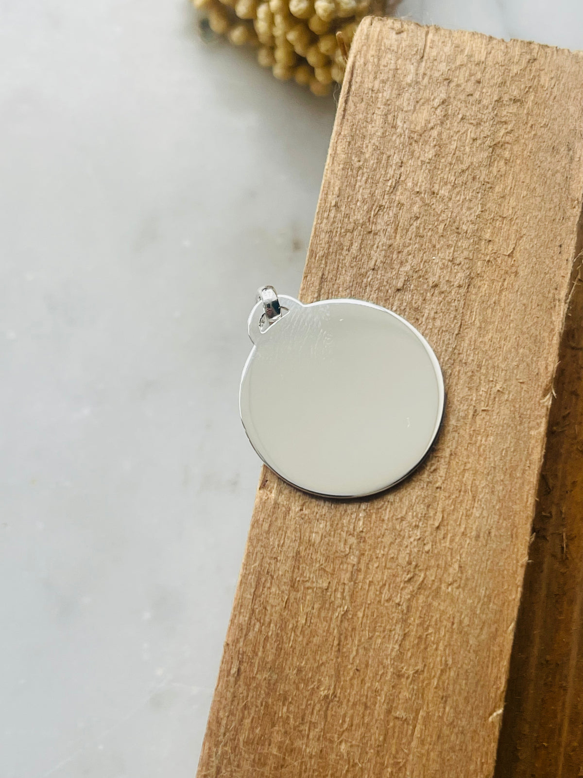 Pendentif personnalisable argent 925