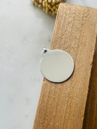 Pendentif personnalisable argent 925
