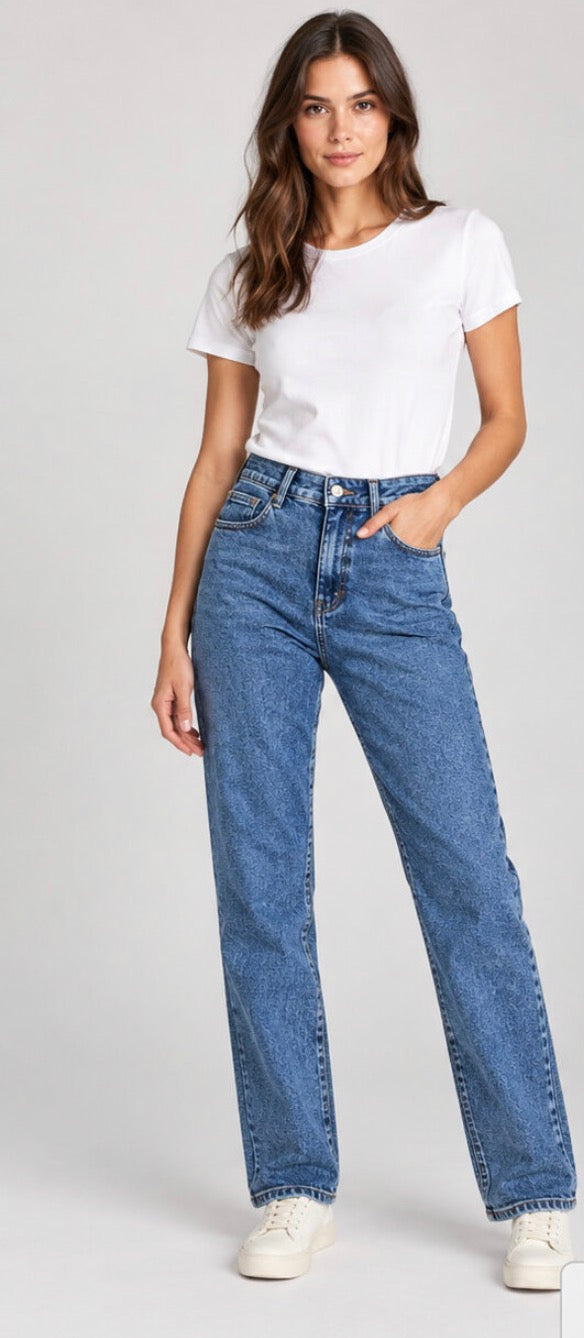 Jean femme The Timeless coupe droite