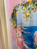 🍋 Robe “Citron Love” – imprimé fun & dos surprise