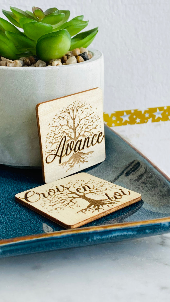 Magnet personnalisable