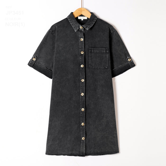 Robe essentiel noire