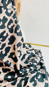 Grand foulard - leopard