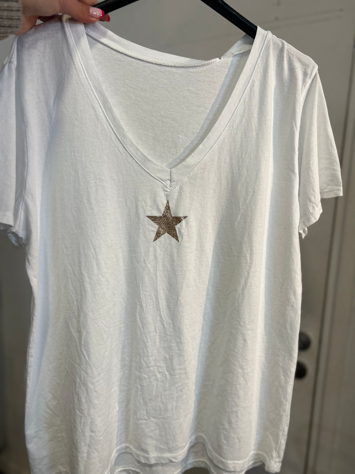 Tee-shirt Étoile pailletés