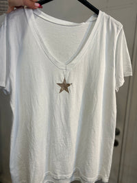 Tee-shirt Étoile pailletés