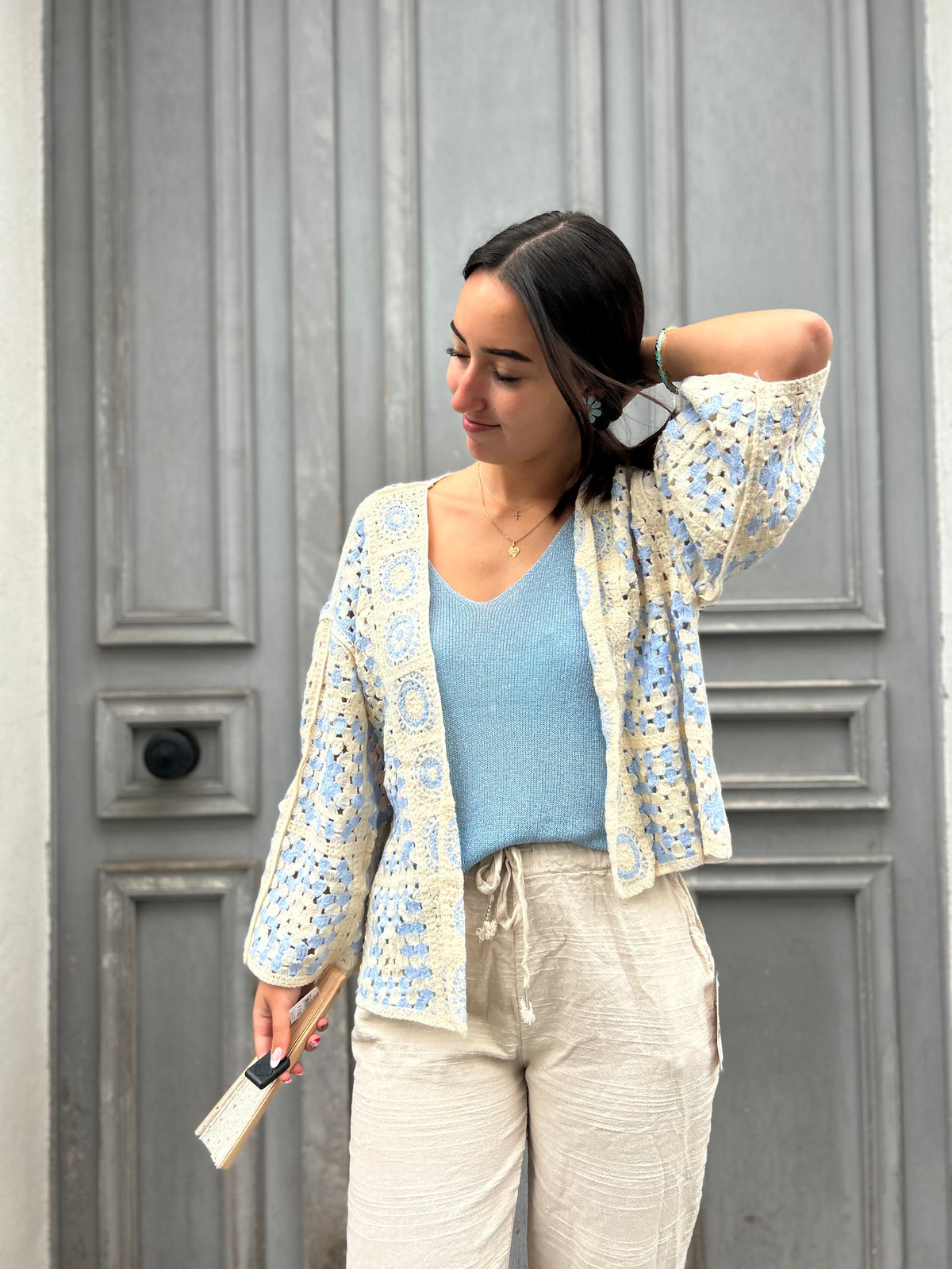 GILET-CROCHET-ETE2026-HENDAYE-MODADOM