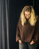 Gros pull - fluffy - Laine