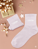 🧦 Chaussettes Glitter "CHATON" – Douces, Mignonnes & Pleines d’Éclat !