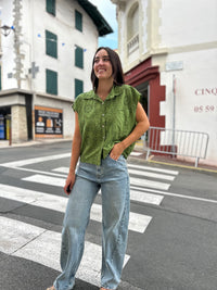 Jean Barrel Femme | Tailles S au XL