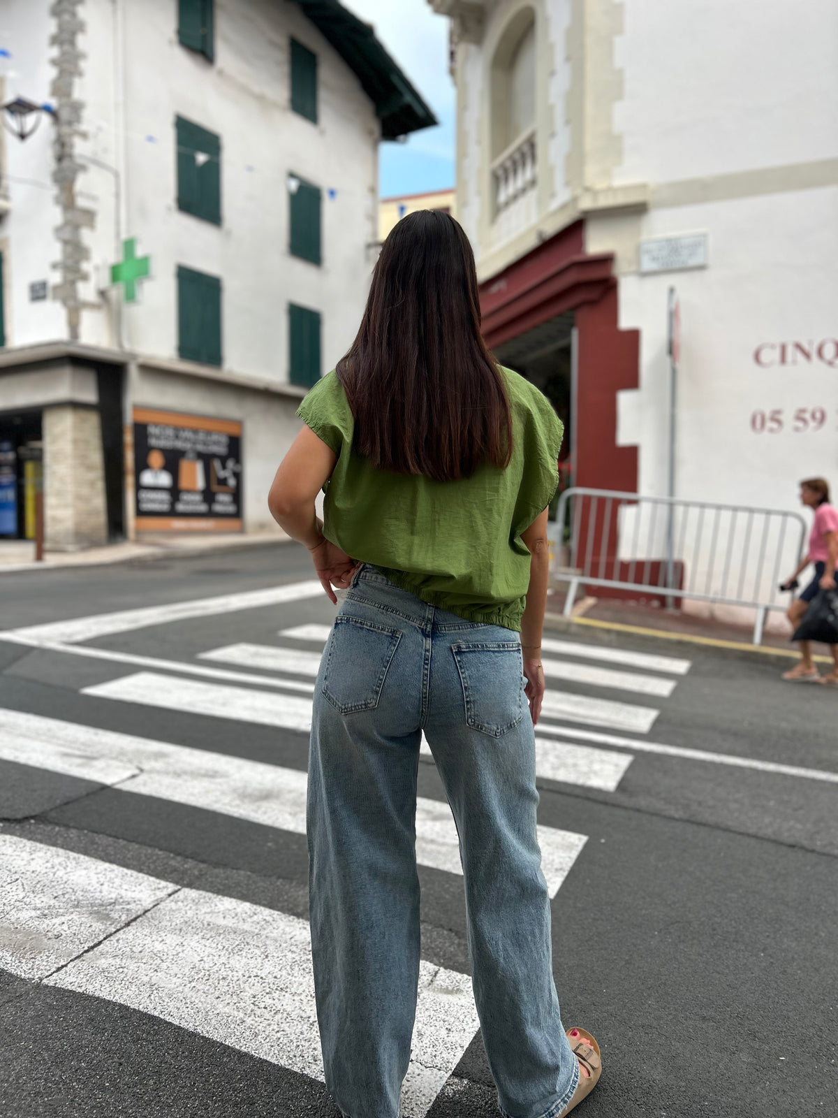 Jean Barrel Femme | Tailles S au XL