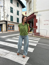 Jean Barrel Femme | Tailles S au XL