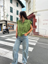 Jean Barrel Femme | Tailles S au XL