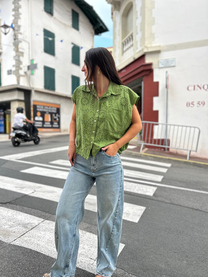 Jean Barrel Femme | Tailles S au XL