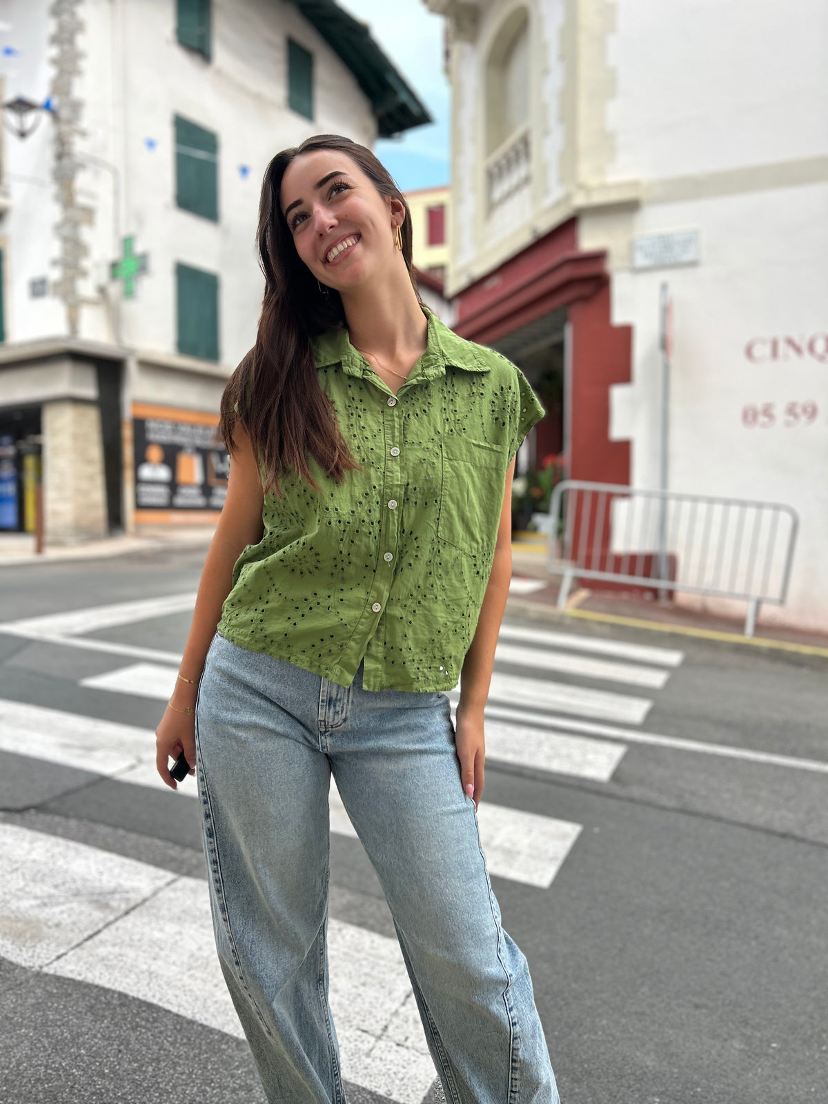 Jean Barrel Femme | Tailles S au XL