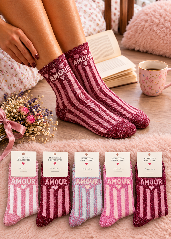 Chaussettes "Amour" Enfant