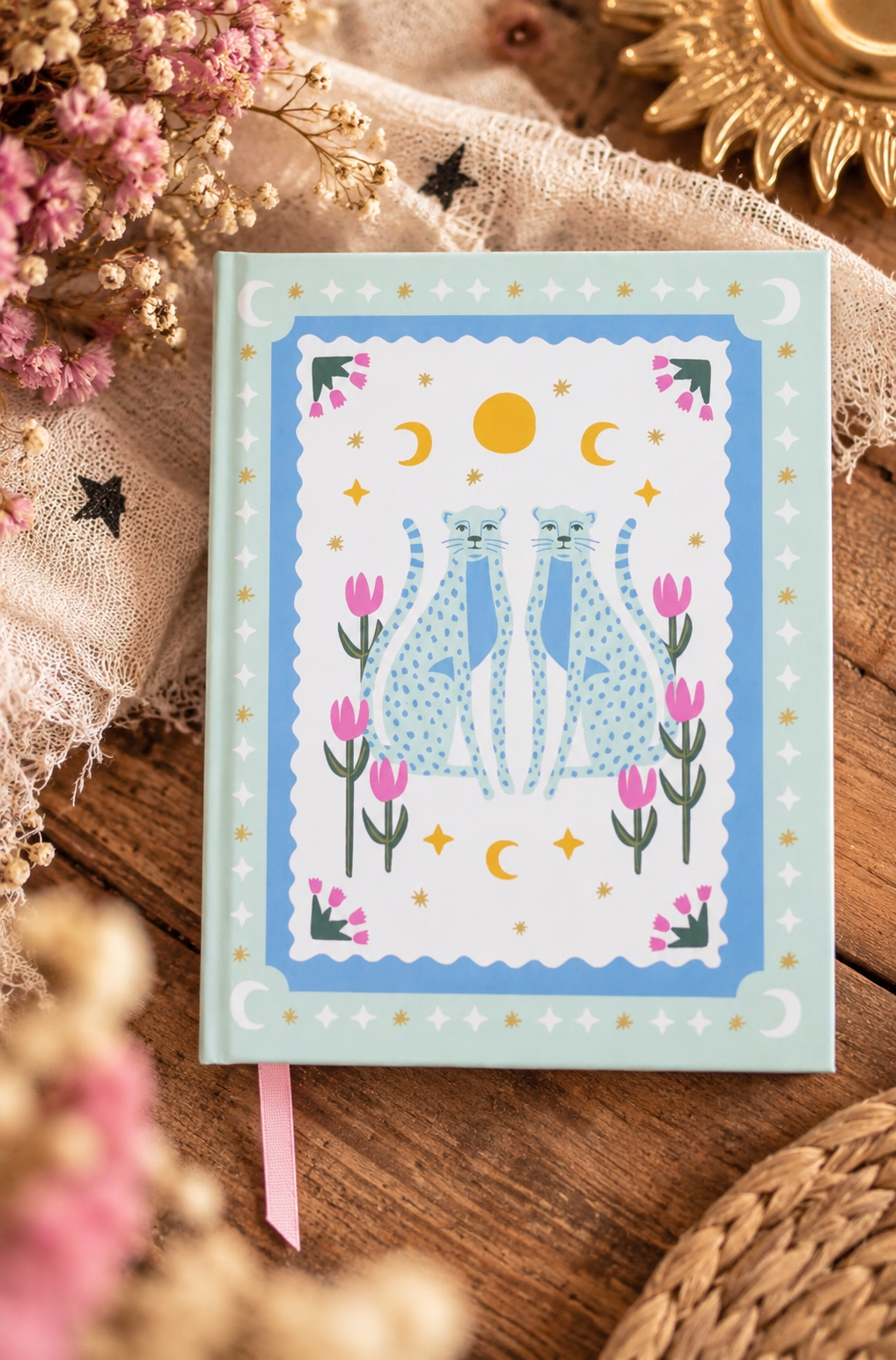 Carnet A Dopo Guépards Bleus – PADDYWAX
