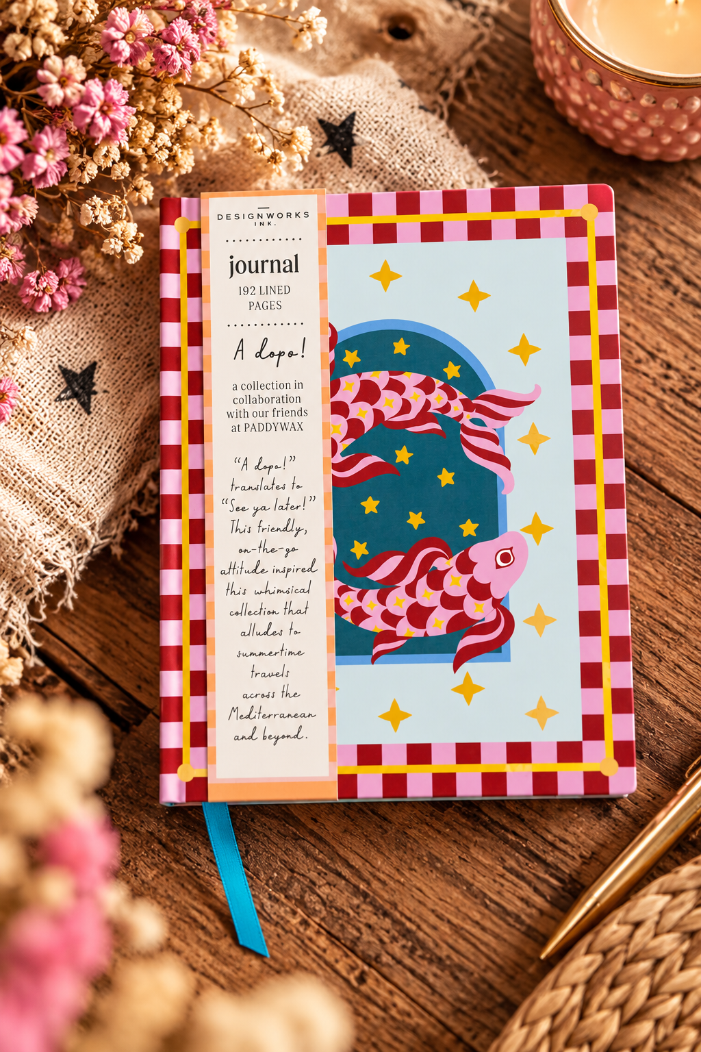 Carnet A Dopo Carpes Koï – PADDYWAX