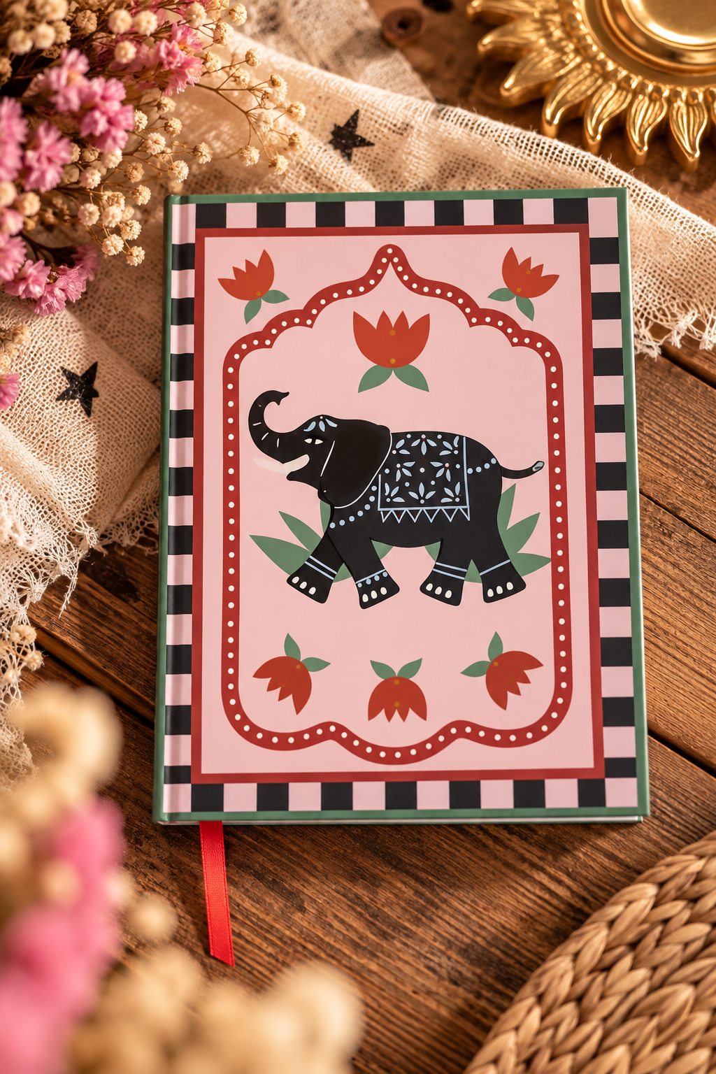 Carnet A Dopo Éléphant – PADDYWAX
