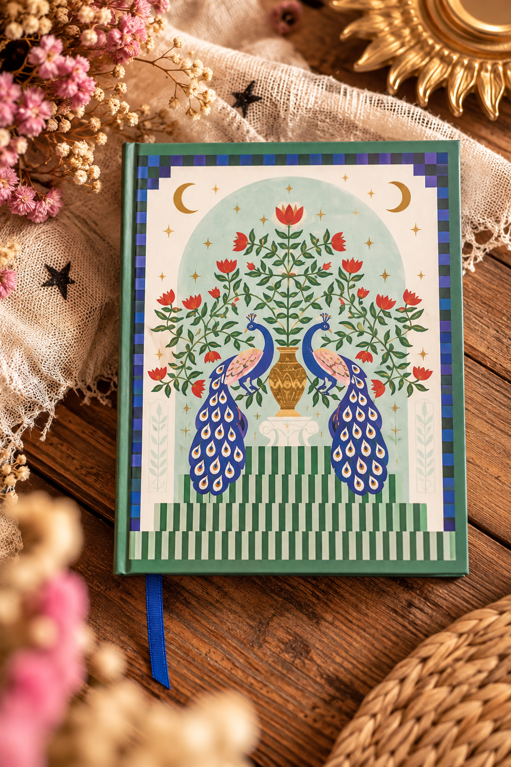Carnet A Dopo Peacock – PADDYWAX