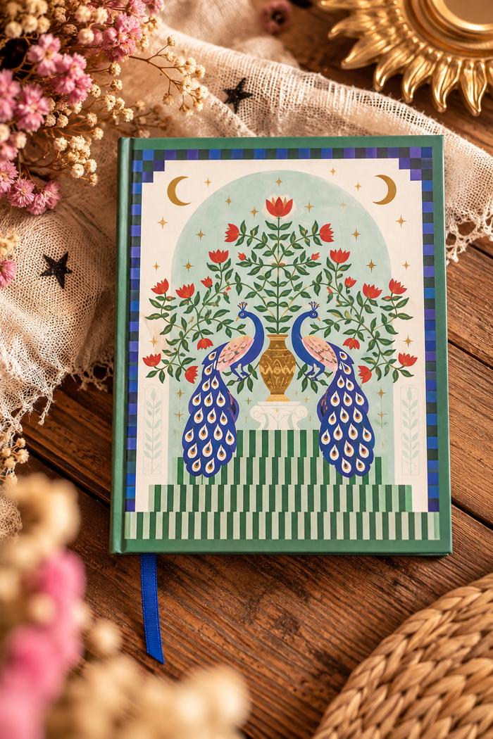Carnet A Dopo Peacock – PADDYWAX