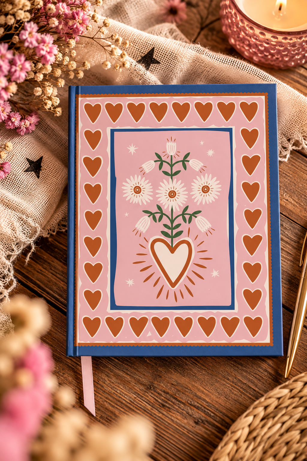 Carnet A Dopo Hearts – PADDYWAX
