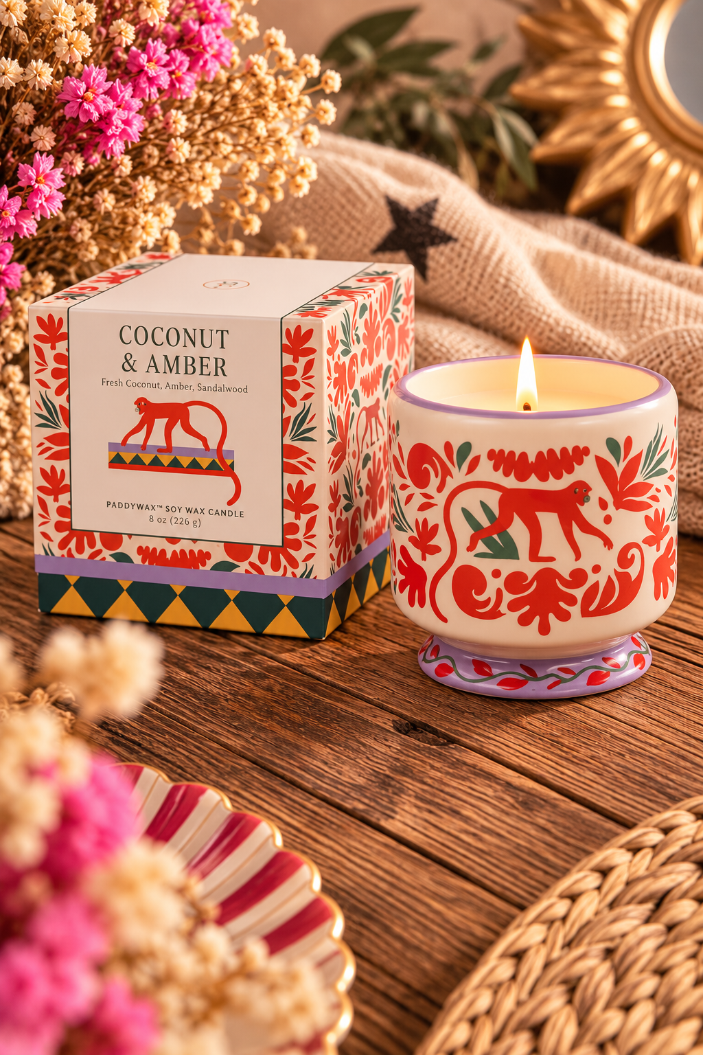 Bougie A Dopo Jungle – Coco & Ambre PADDYWAX