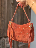 Sac-cuir-femme-orange-modadom