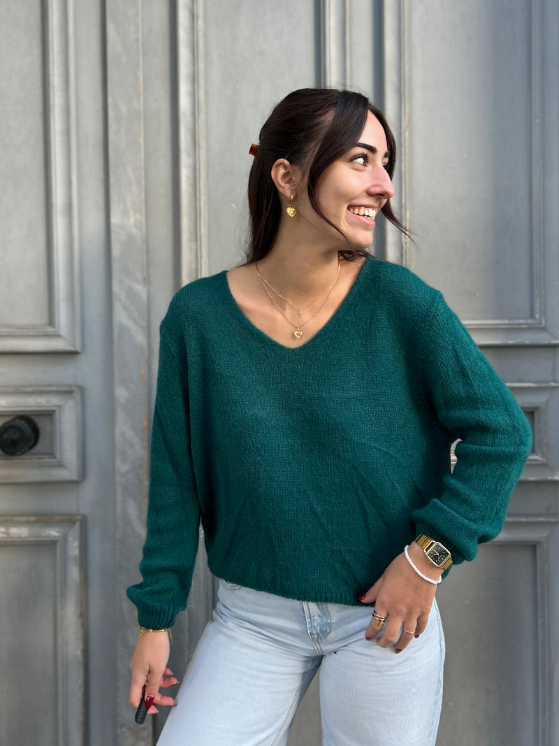 🧶 Pull Douceur Alpaga