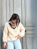 🍂 Pull Cocooning Mohair & Laine