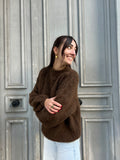 🍂 Pull Cocooning Mohair & Laine