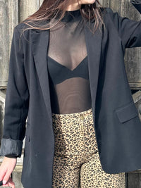 🖤 Body transparent "Naomi" – Sexy, audacieuse, assumée