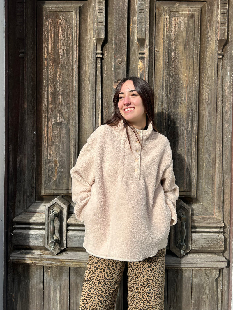 ❄️ Veste Polaire "Noémie" – Douceur et Style au Quotidien