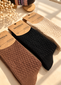 Chaussettes mixtes ultra douces en coton 38–46 –