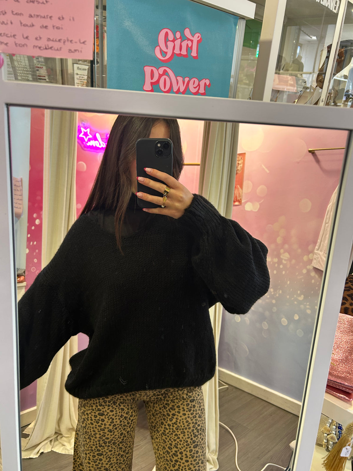 💗 Pull "Sienna" – L’indispensable douceur de l’hiver