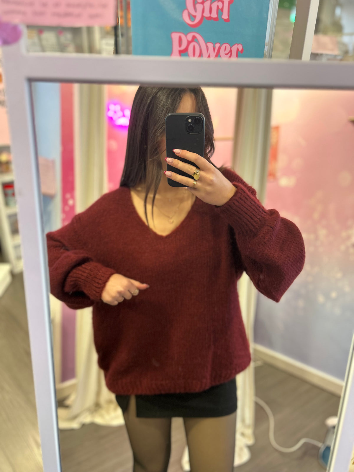 💗 Pull "Sienna" – L’indispensable douceur de l’hiver