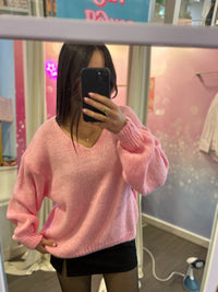 💗 Pull "Sienna" – L’indispensable douceur de l’hiver