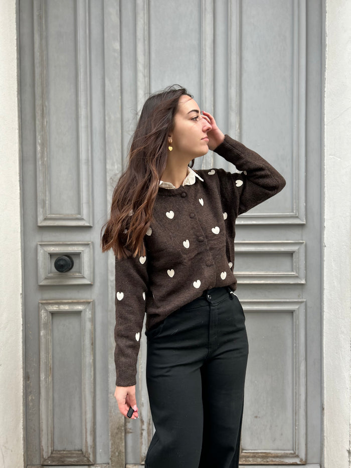 Pull Lovely Brown 🤎