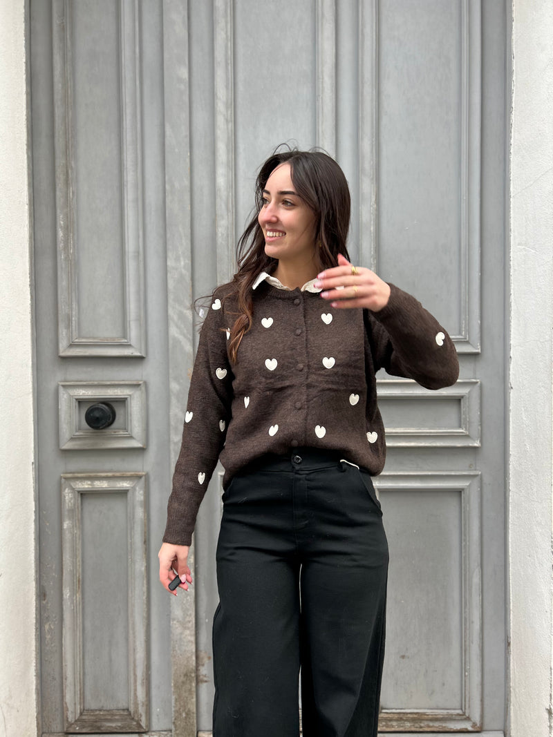 Pull Lovely Brown 🤎