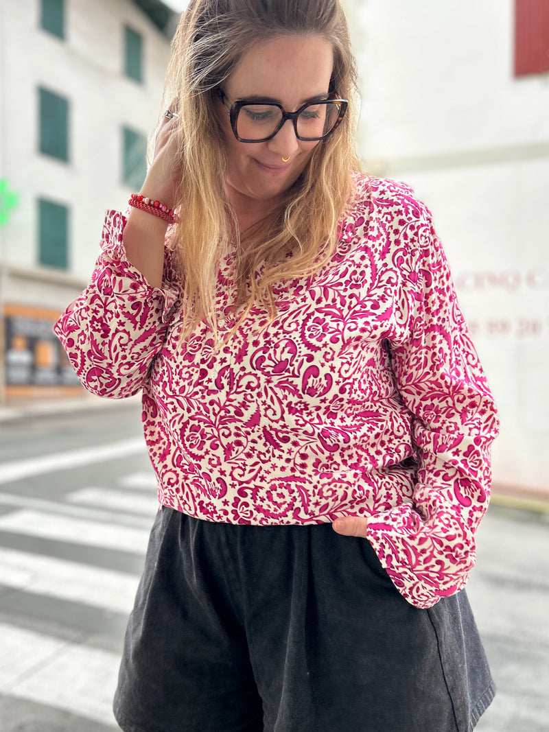 🌸 Chemise Rosalia