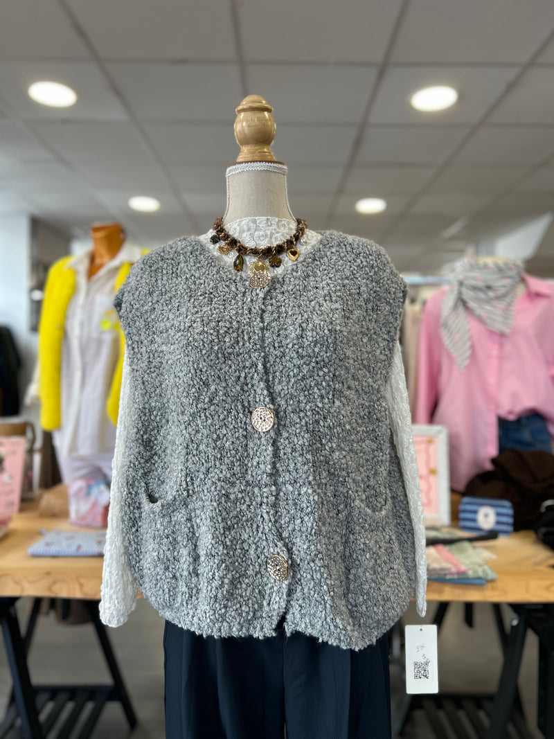 pull sans manches “Solea” ☀️