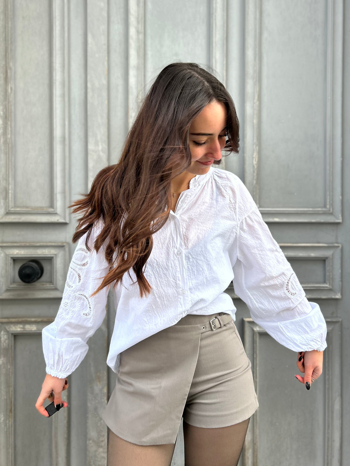 Blouse Bianca 🤍