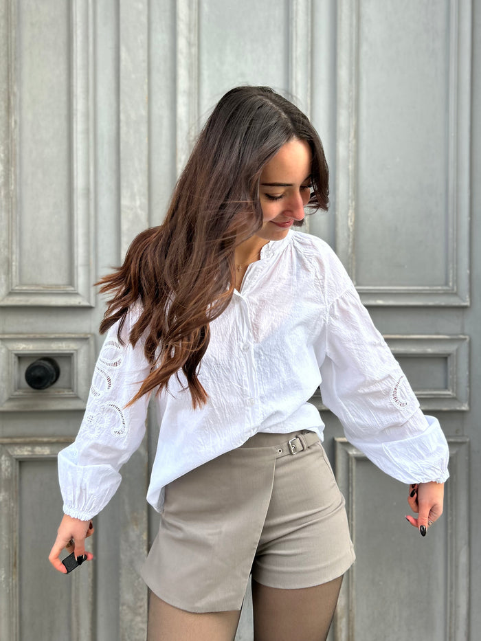 Blouse Bianca 🤍