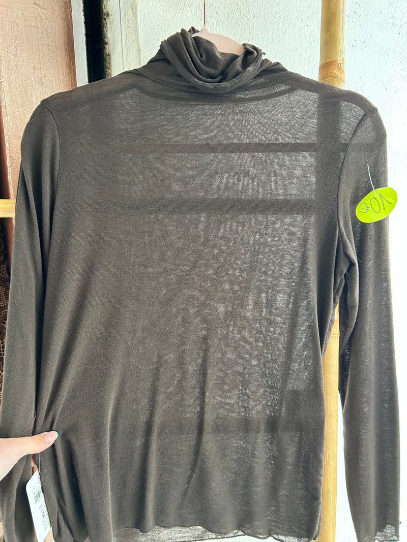 🌸 Sous pull transparent