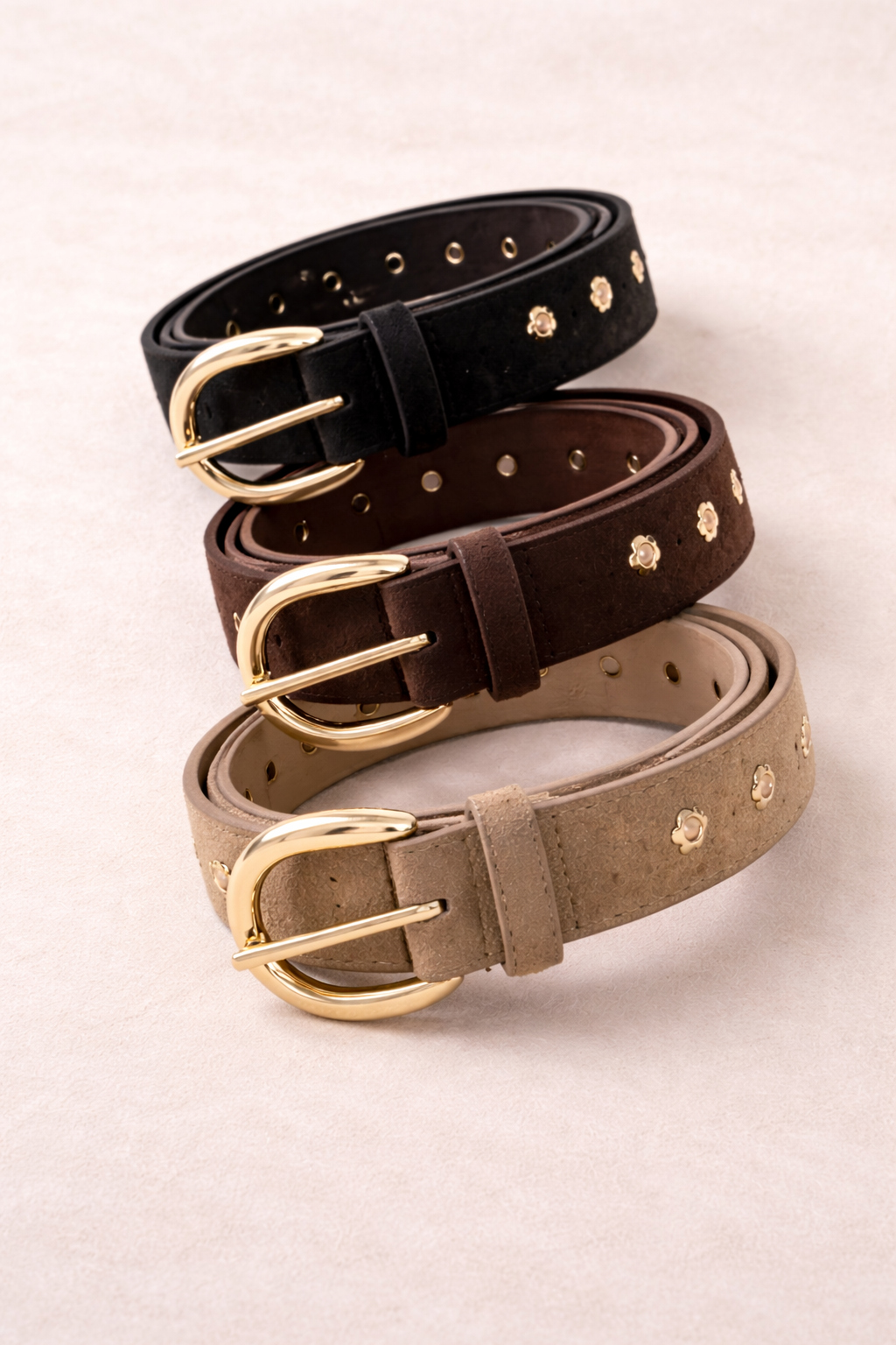 Ceinture effet daim – Taille unique