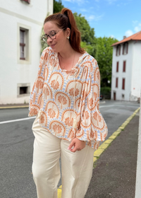 Blouse Sable tendance 2026