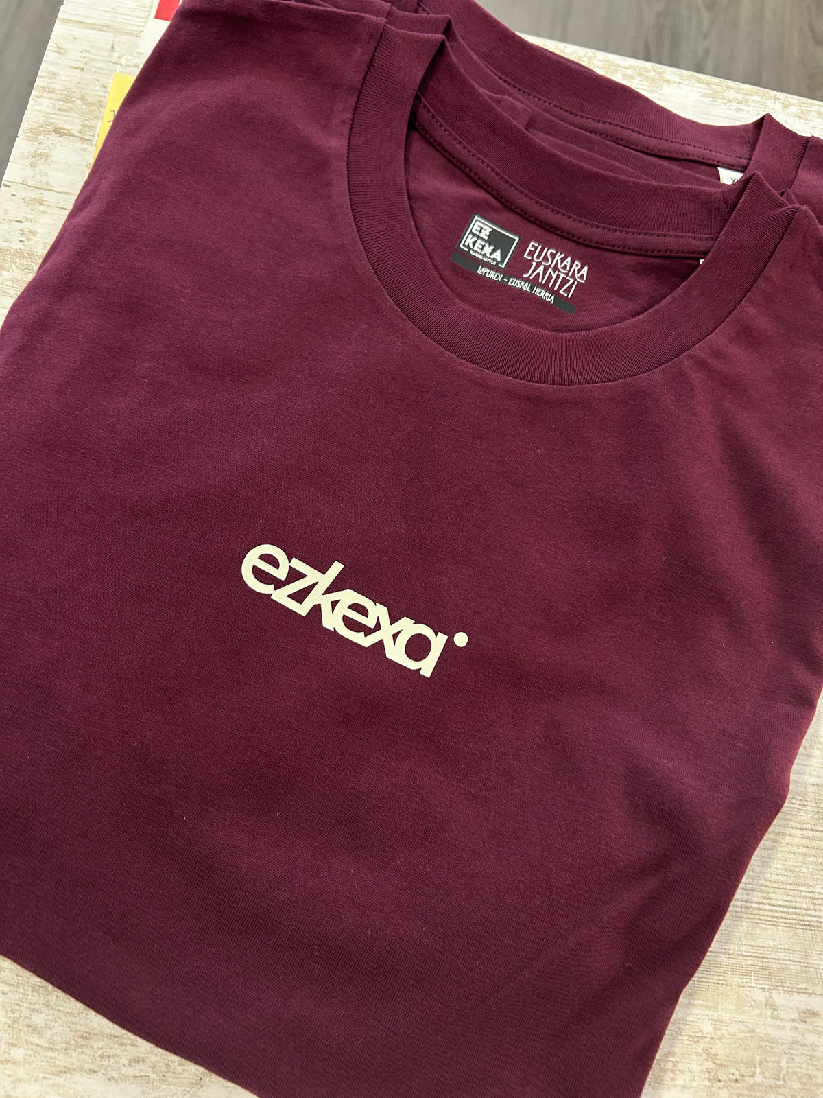 T-shirt - Ez Kexa - Mendizaleak
