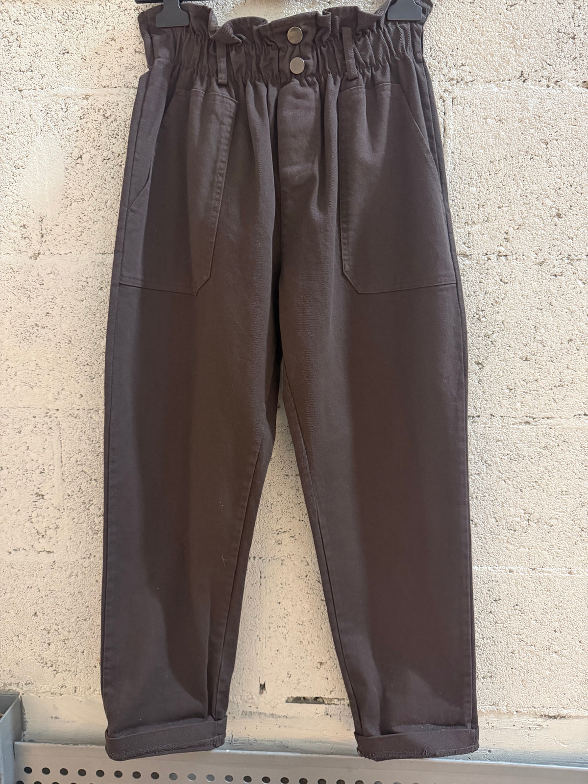 Pantalon Paperbag Femme | 6 Couleurs | S/M (36-38) & L/XL (40-42)