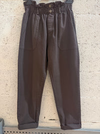 Pantalon Paperbag Femme | 6 Couleurs | S/M (36-38) & L/XL (40-42)