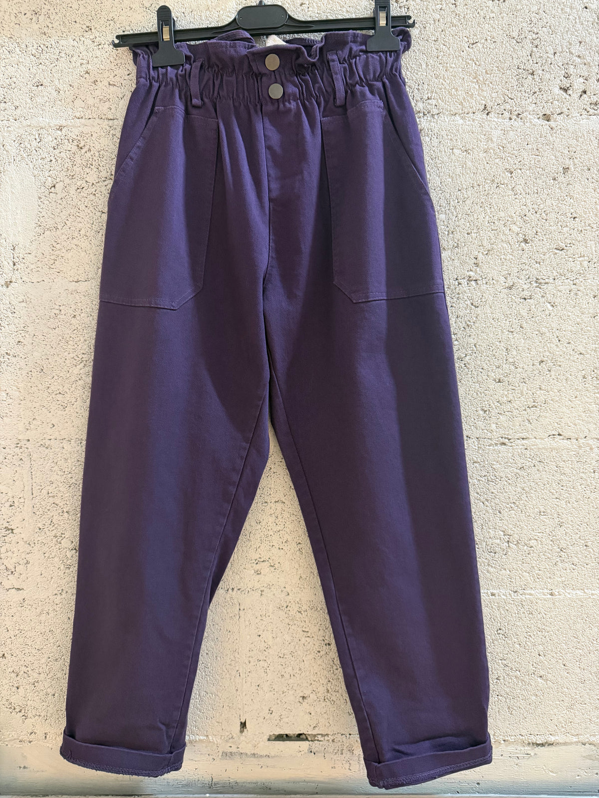 Pantalon Paperbag Femme | 6 Couleurs | S/M (36-38) & L/XL (40-42)