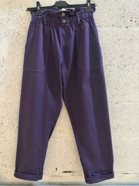 Pantalon Paperbag Femme | 6 Couleurs | S/M (36-38) & L/XL (40-42)